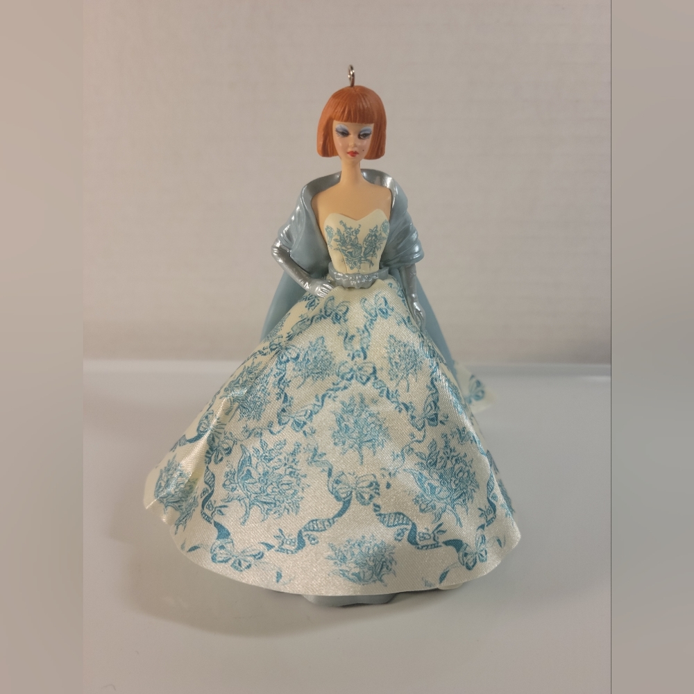 Hallmark 2012 Provencale Barbie Fashion Model Ornament